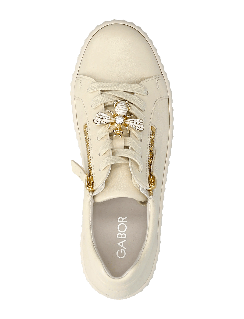 Gabor - Sneaker - konfirmation - cream white - 3