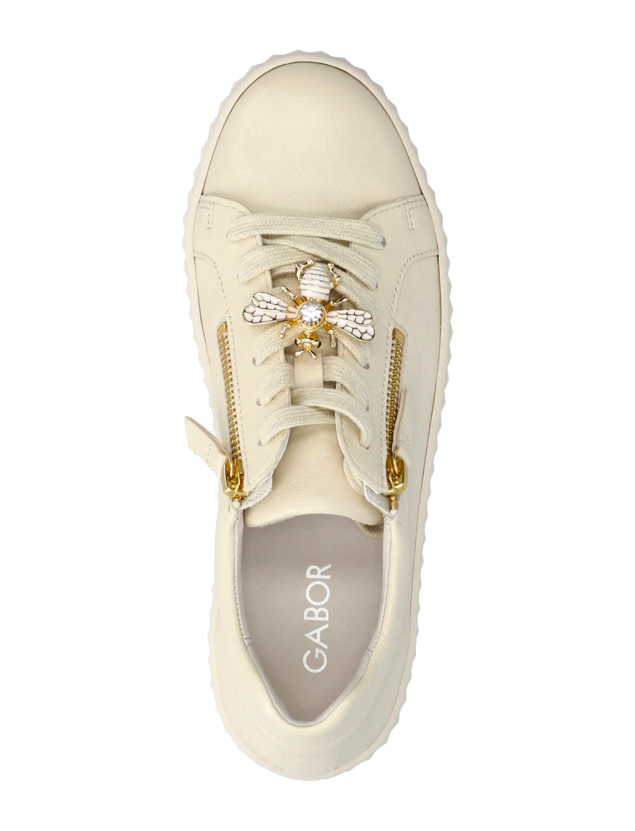 Gabor - Sneaker - chunky sneaker - cream white - 3