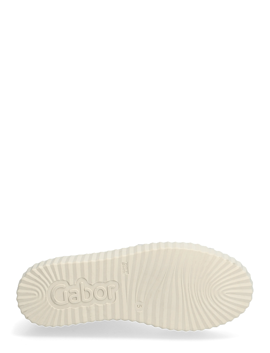 Gabor - Sneaker - konfirmation - cream white - 4