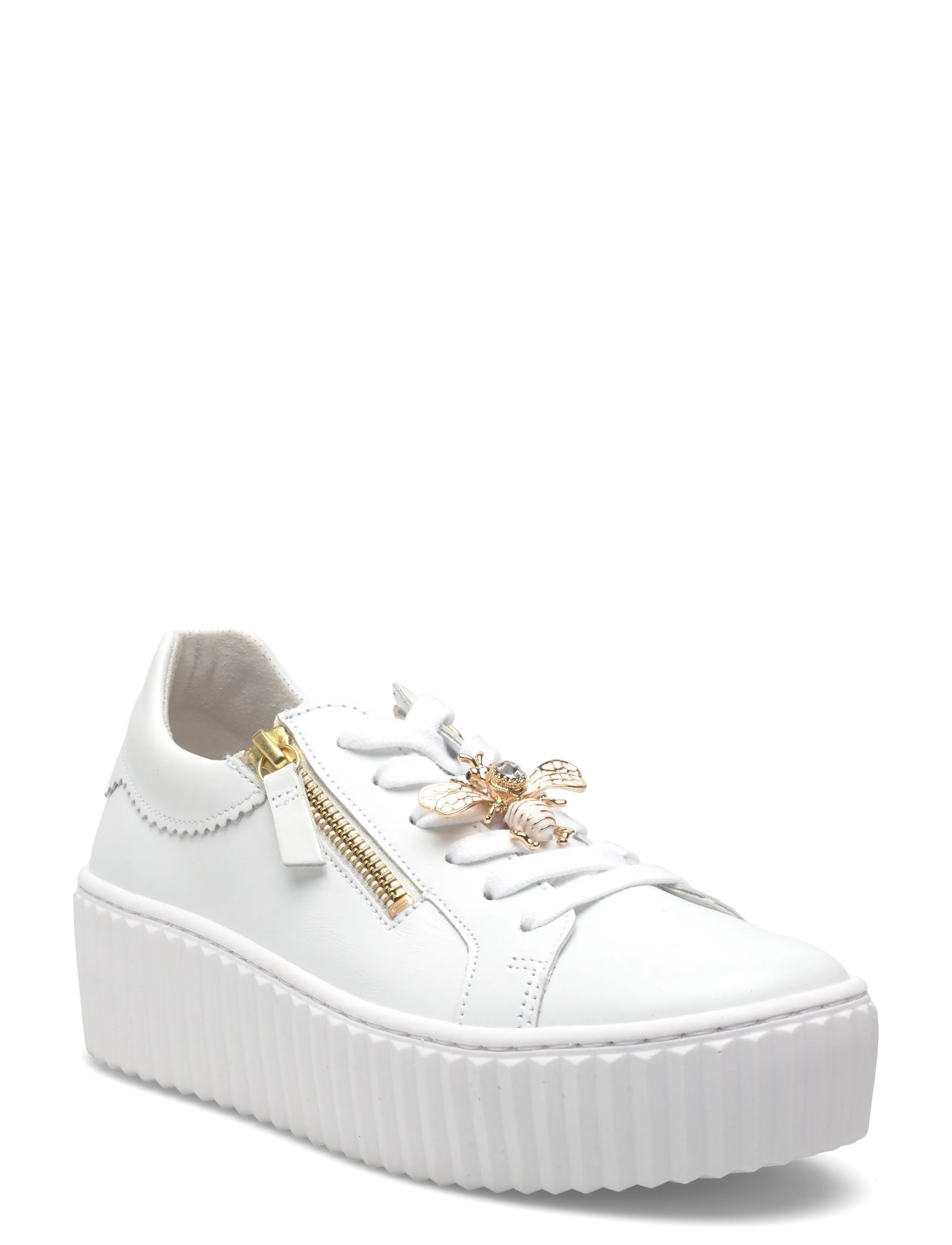 Gabor Sneaker, 35.5, White, Sneakers > Sneakers Med Lav Top, Dame