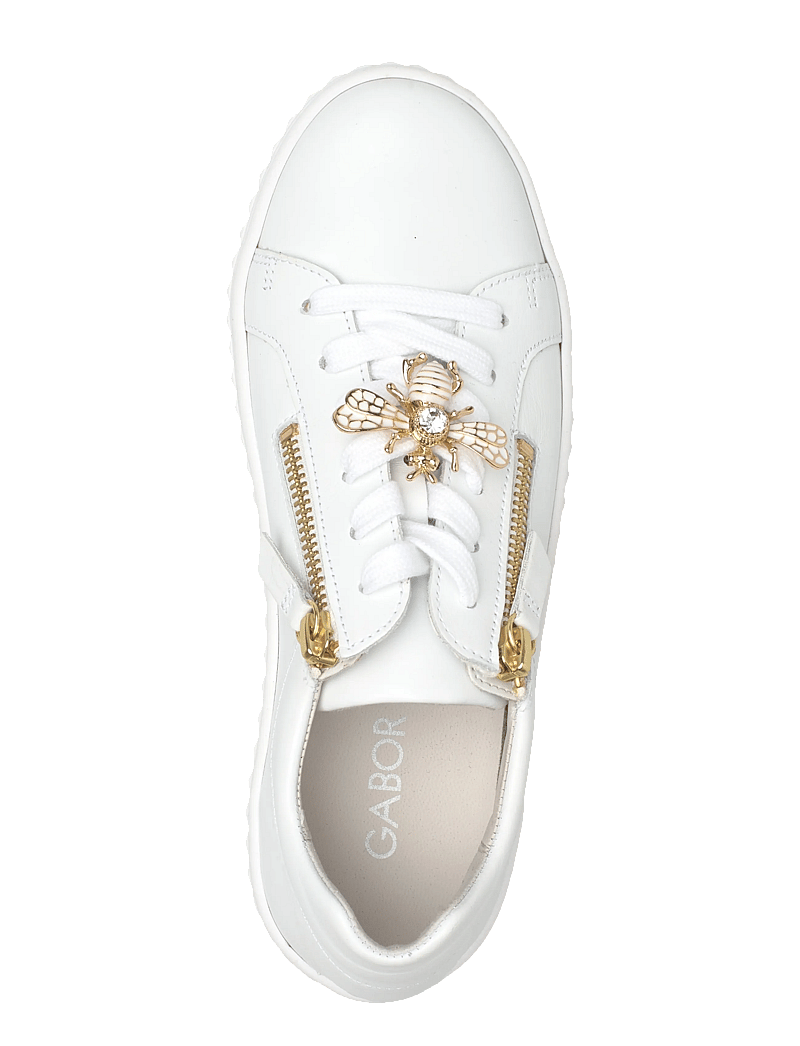 Gabor - Sneaker - konfirmation - white - 3