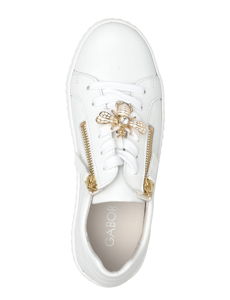 Gabor - Sneaker - konfirmation - white - 3