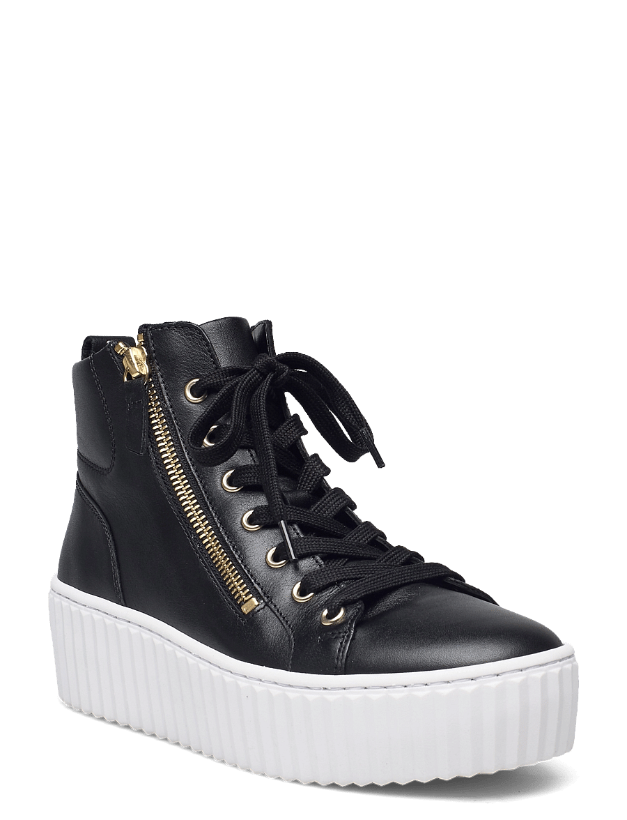 Gabor - Sneaker ankle boot - black - 0