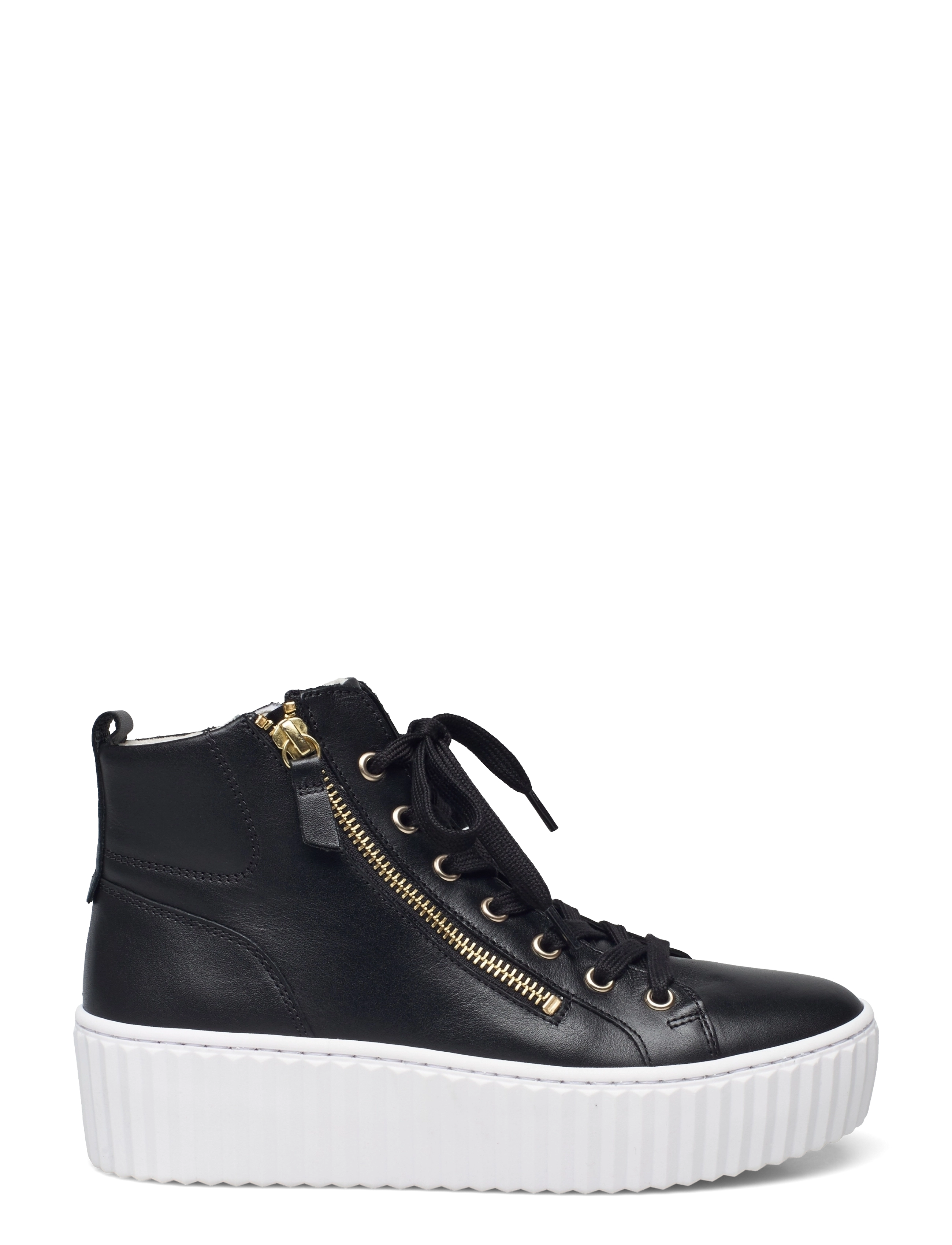 Gabor - Sneaker ankle boot - black - 1