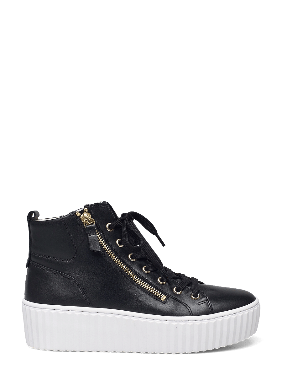 Gabor - Sneaker ankle boot - black - 1