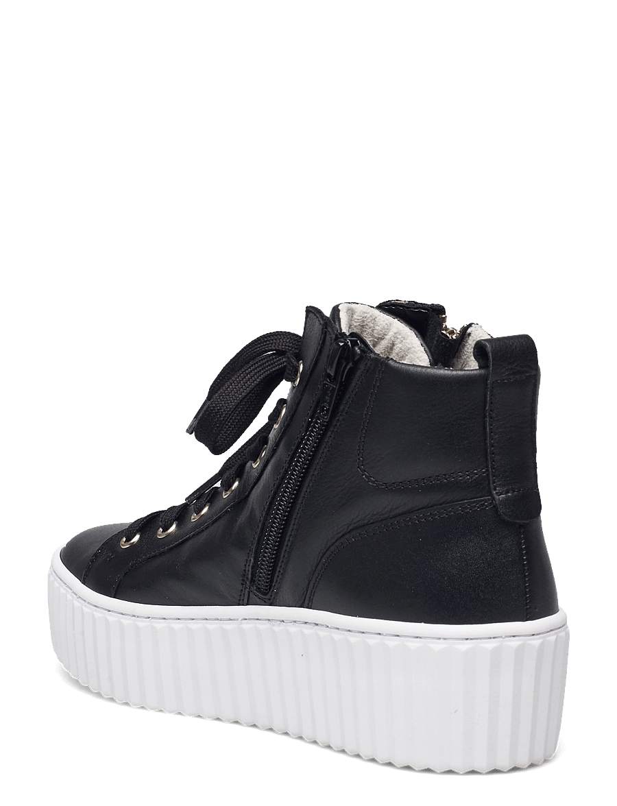 Gabor - Sneaker ankle boot - black - 2