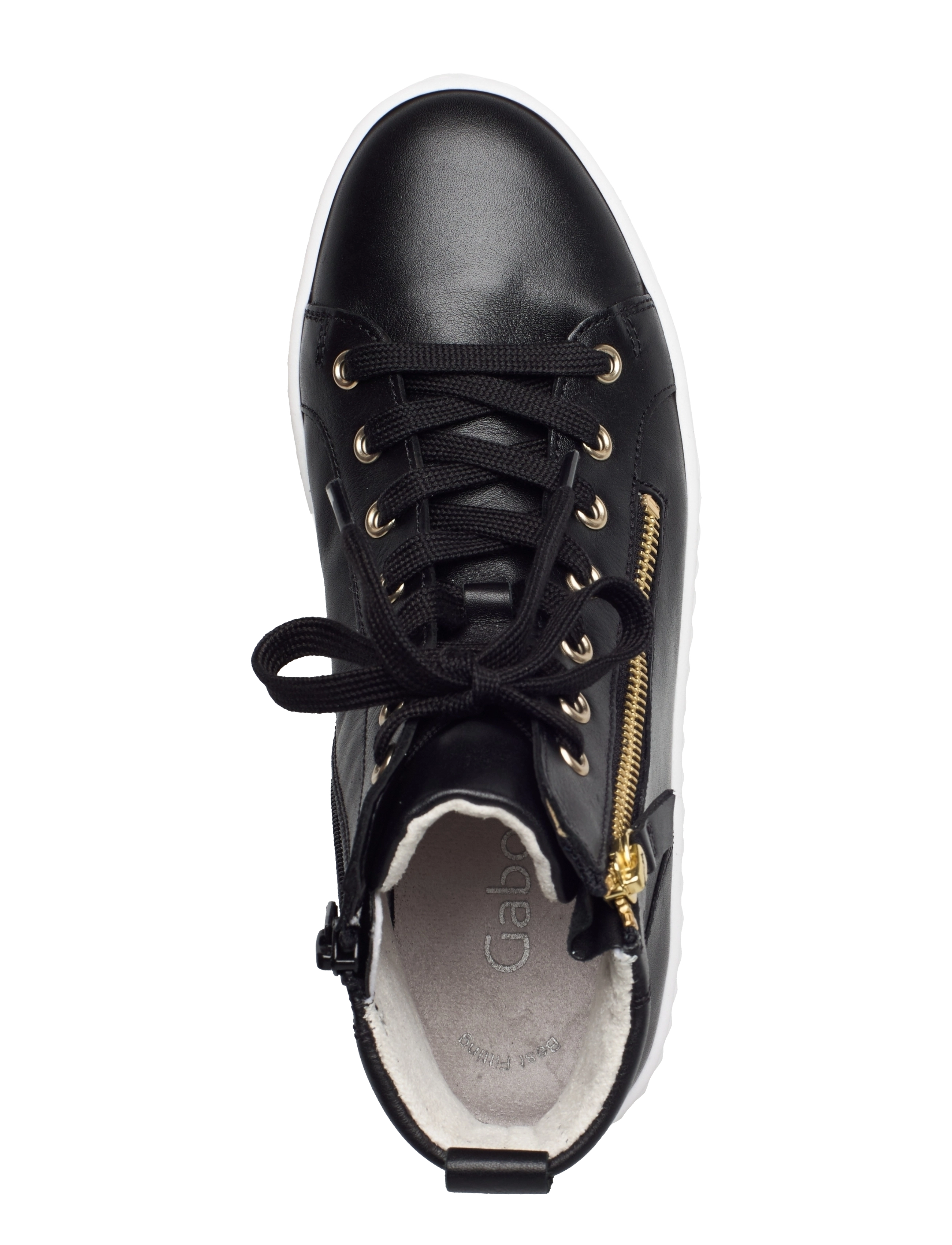 Gabor - Sneaker ankle boot - black - 3