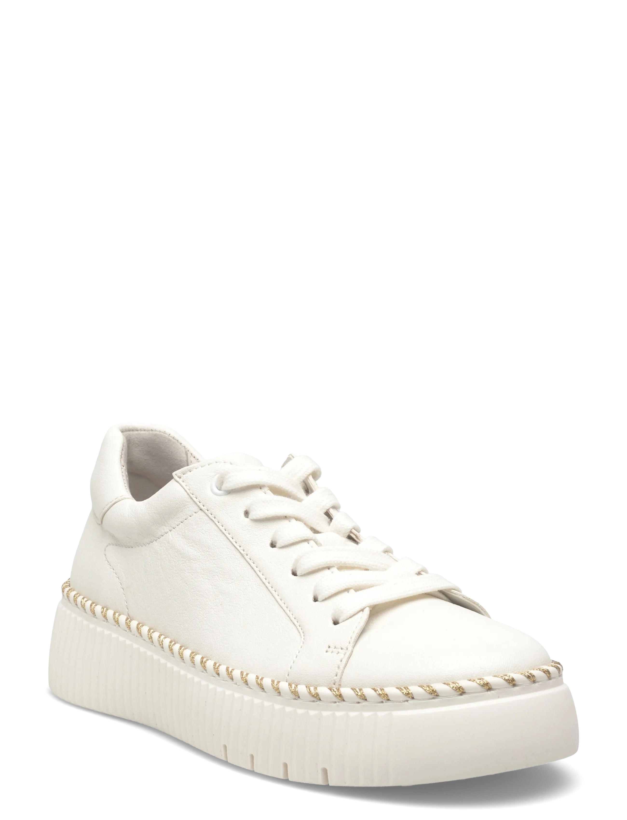 Gabor Sneaker, 37, White, Sneakers > Sneakers Med Lav Top, Dame