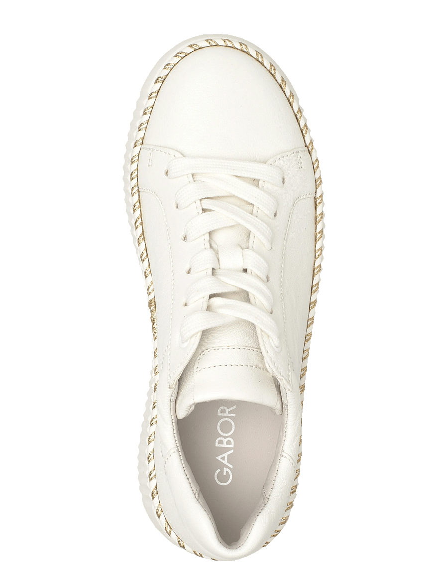 Gabor - Sneaker - konfirmationstøj - cream white - 3