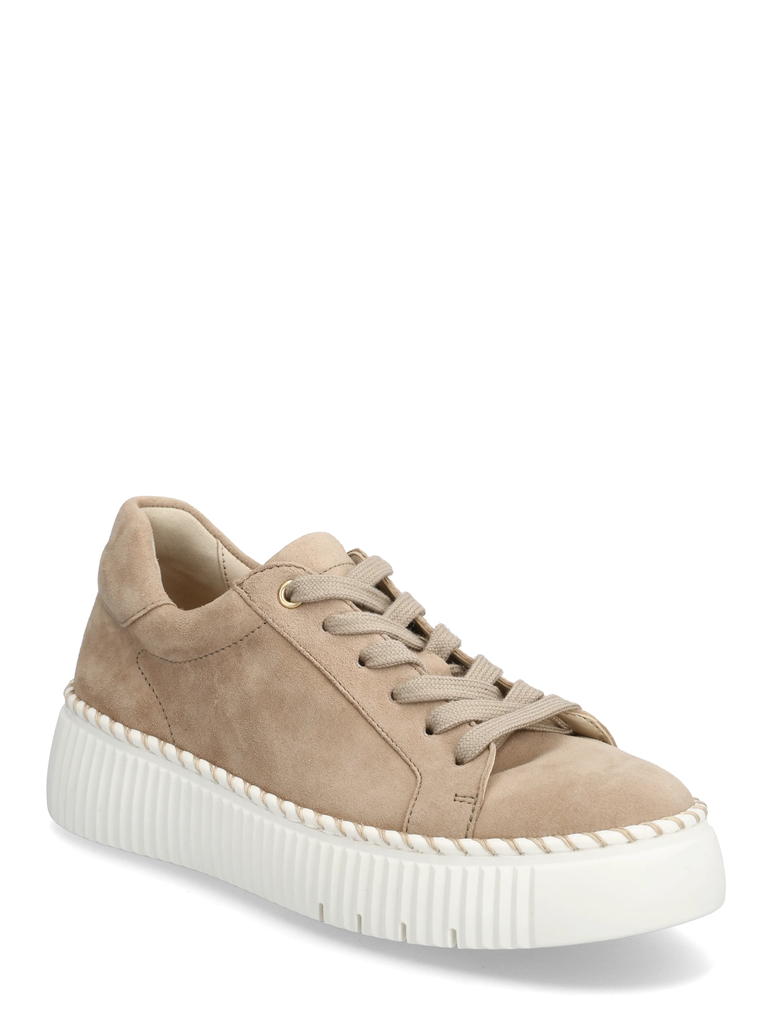 Gabor Sneaker, 35.5, Beige, Sneakers > Sneakers Med Lav Top, Dame