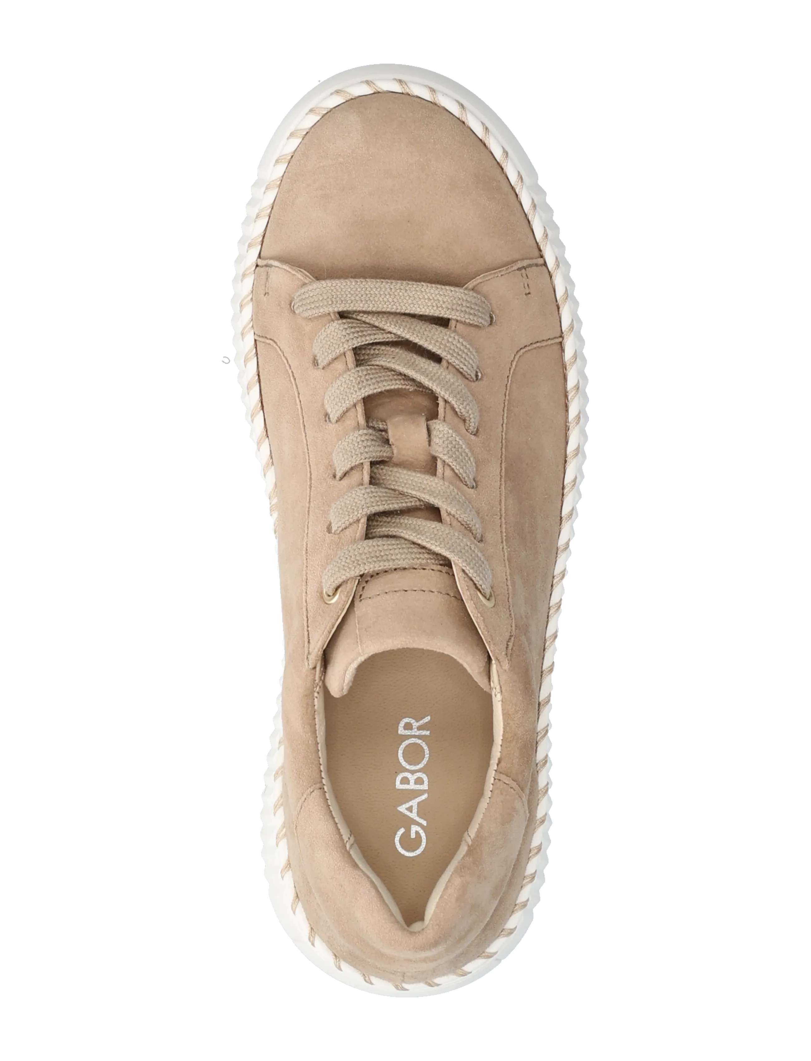 Gabor - Sneaker - sneakersy niskie - sand - 3