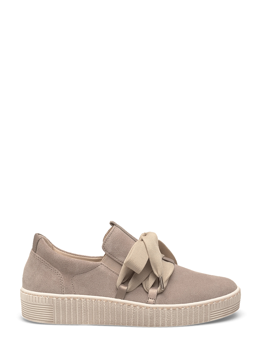 Gabor - Sneaker loafer - lave sneakers - beige - 1