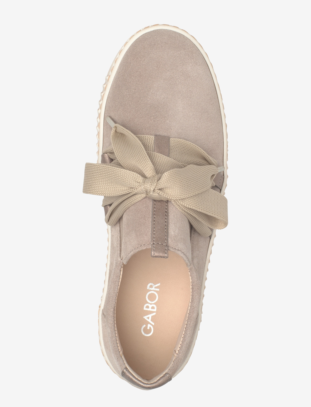 Gabor - Sneaker loafer - madala säärega tossud - beige - 3