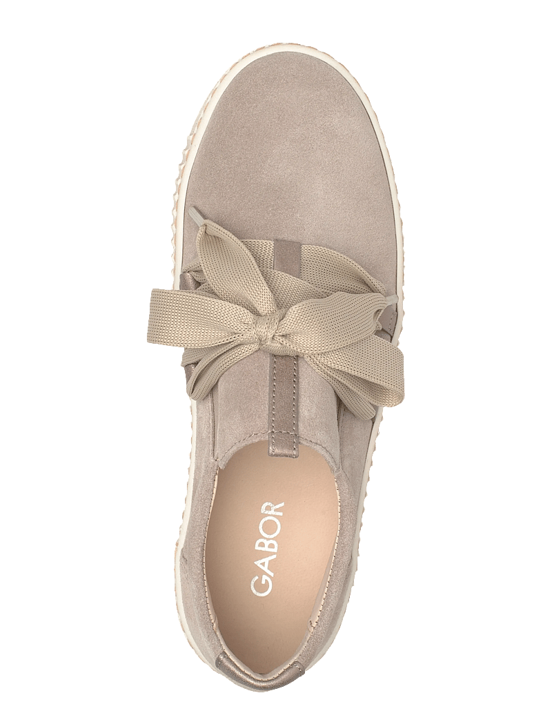 Gabor - Sneaker loafer - madala säärega tossud - beige - 3