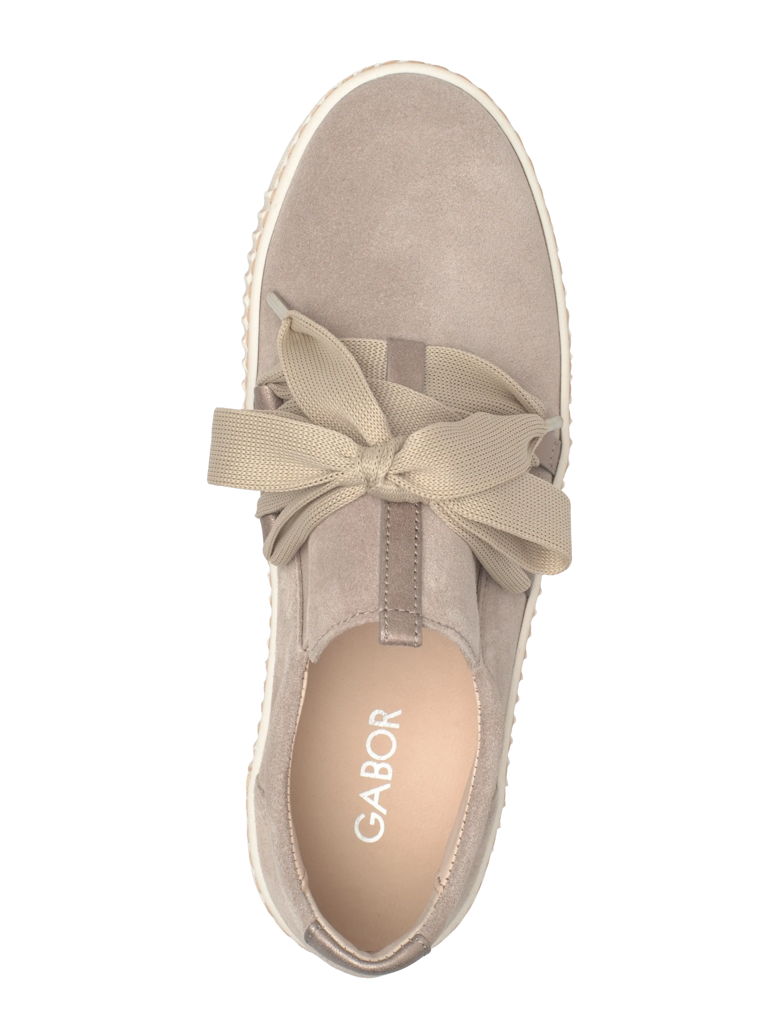 Gabor - Sneaker loafer - lave sneakers - beige - 3