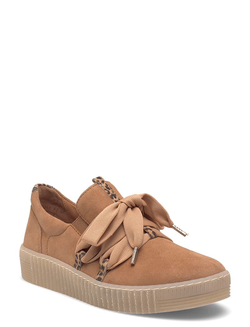 Gabor - Sneaker loafer - niedrige sneakers - cognac - 0