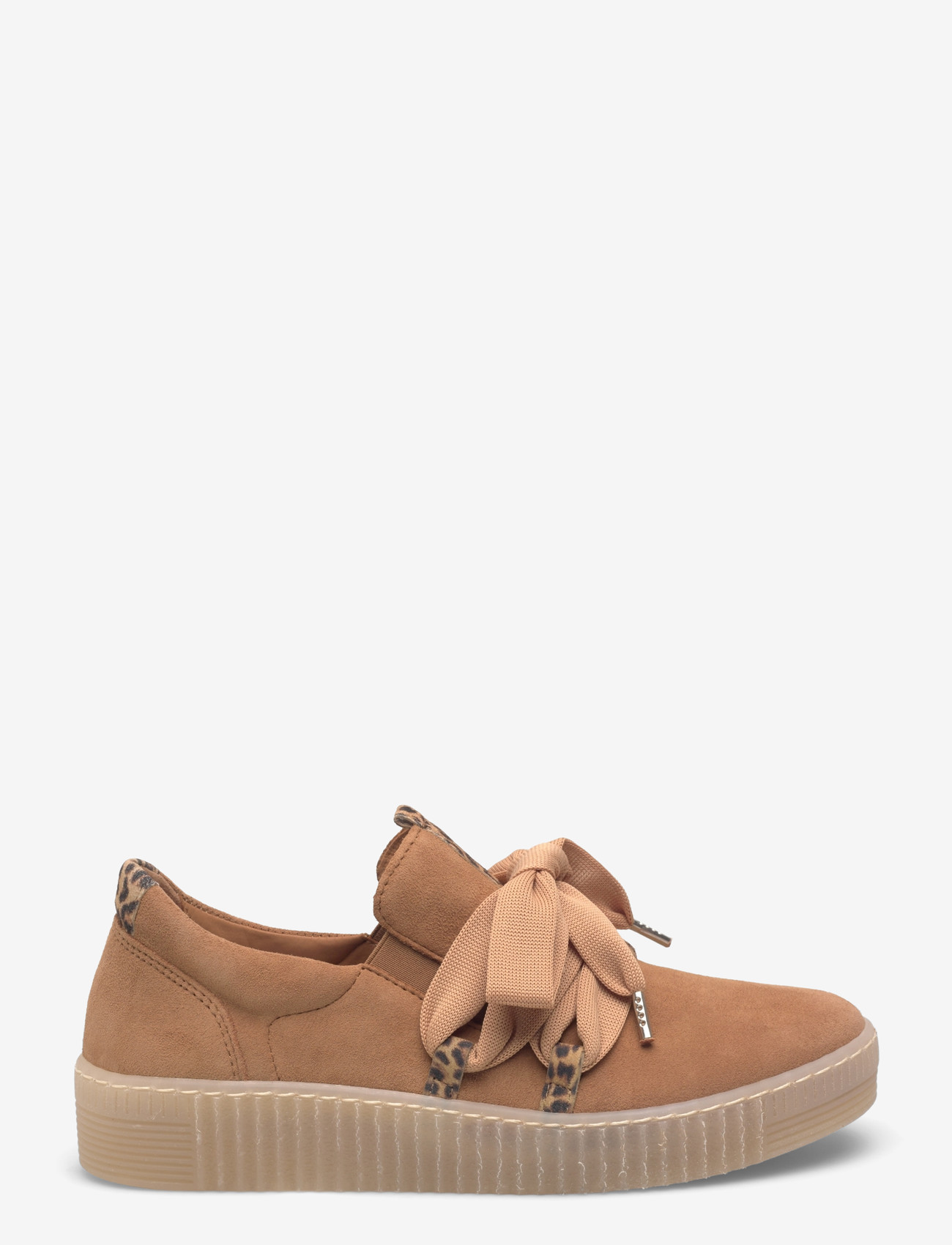 Gabor - Sneaker loafer - låga sneakers - cognac - 1