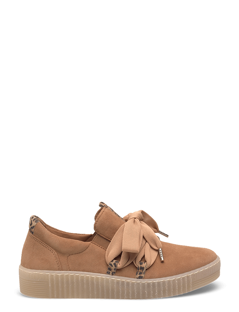 Gabor - Sneaker loafer - niedrige sneakers - cognac - 1