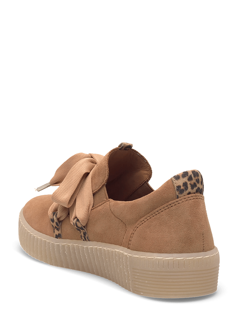 Gabor - Sneaker loafer - niedrige sneakers - cognac - 2