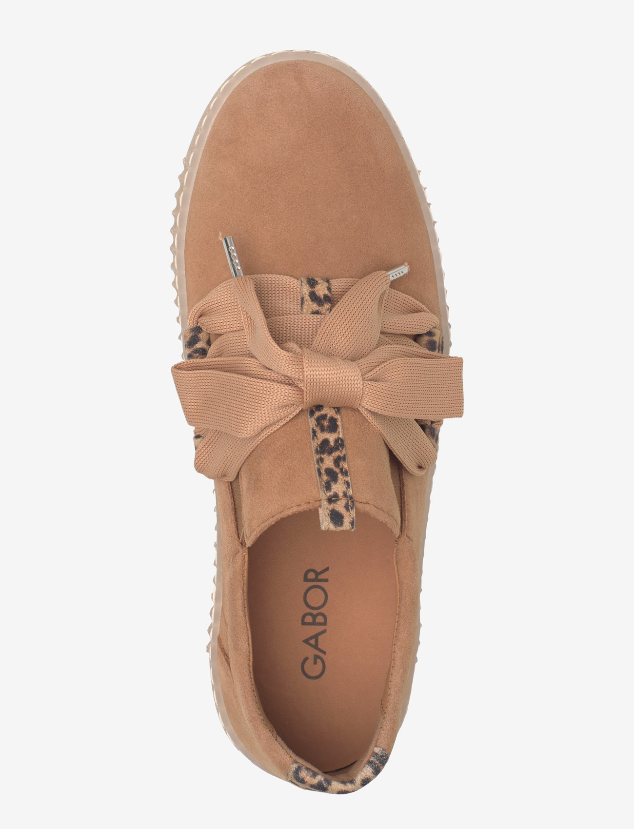 Gabor - Sneaker loafer - låga sneakers - cognac - 3