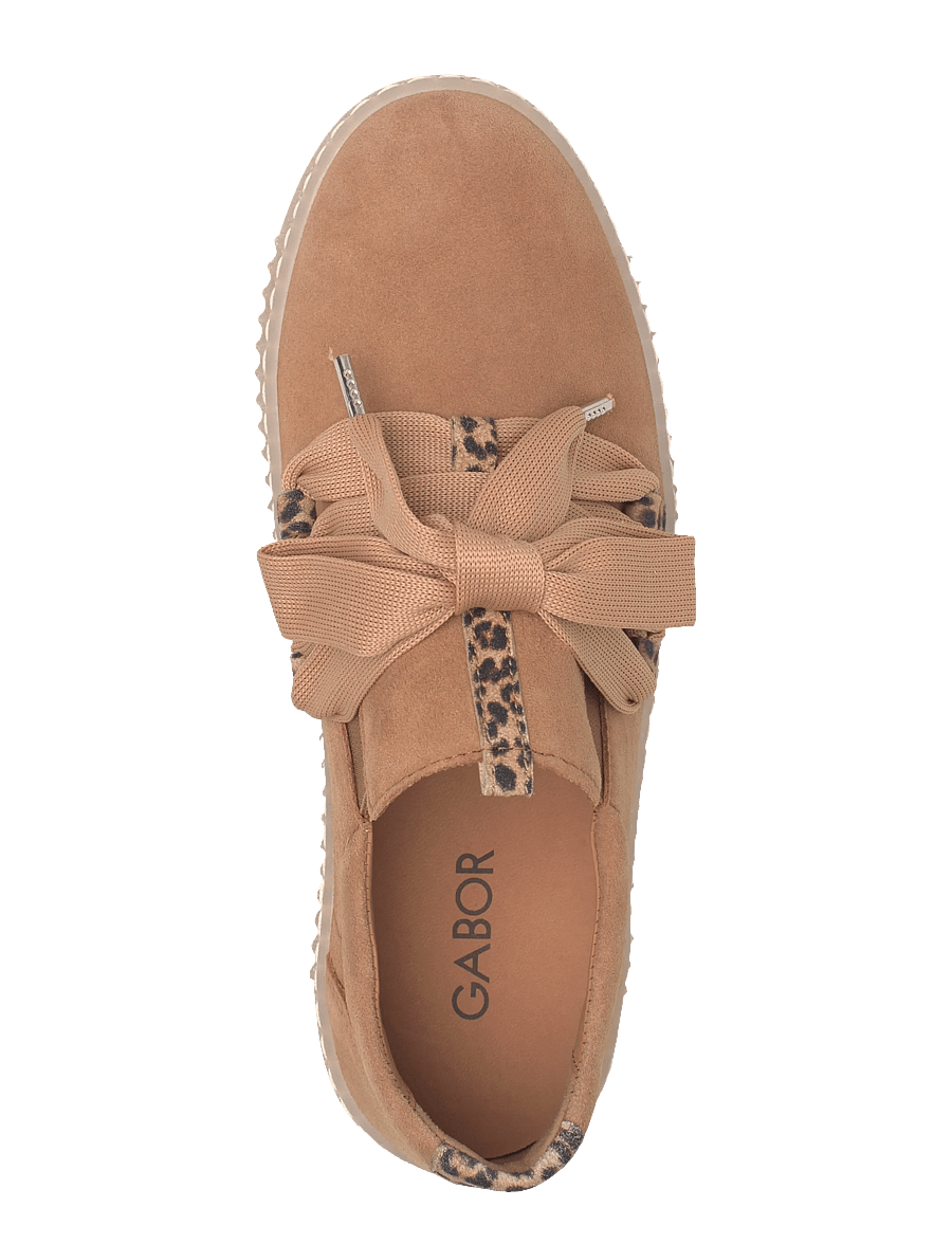Gabor - Sneaker loafer - madala säärega tossud - cognac - 3
