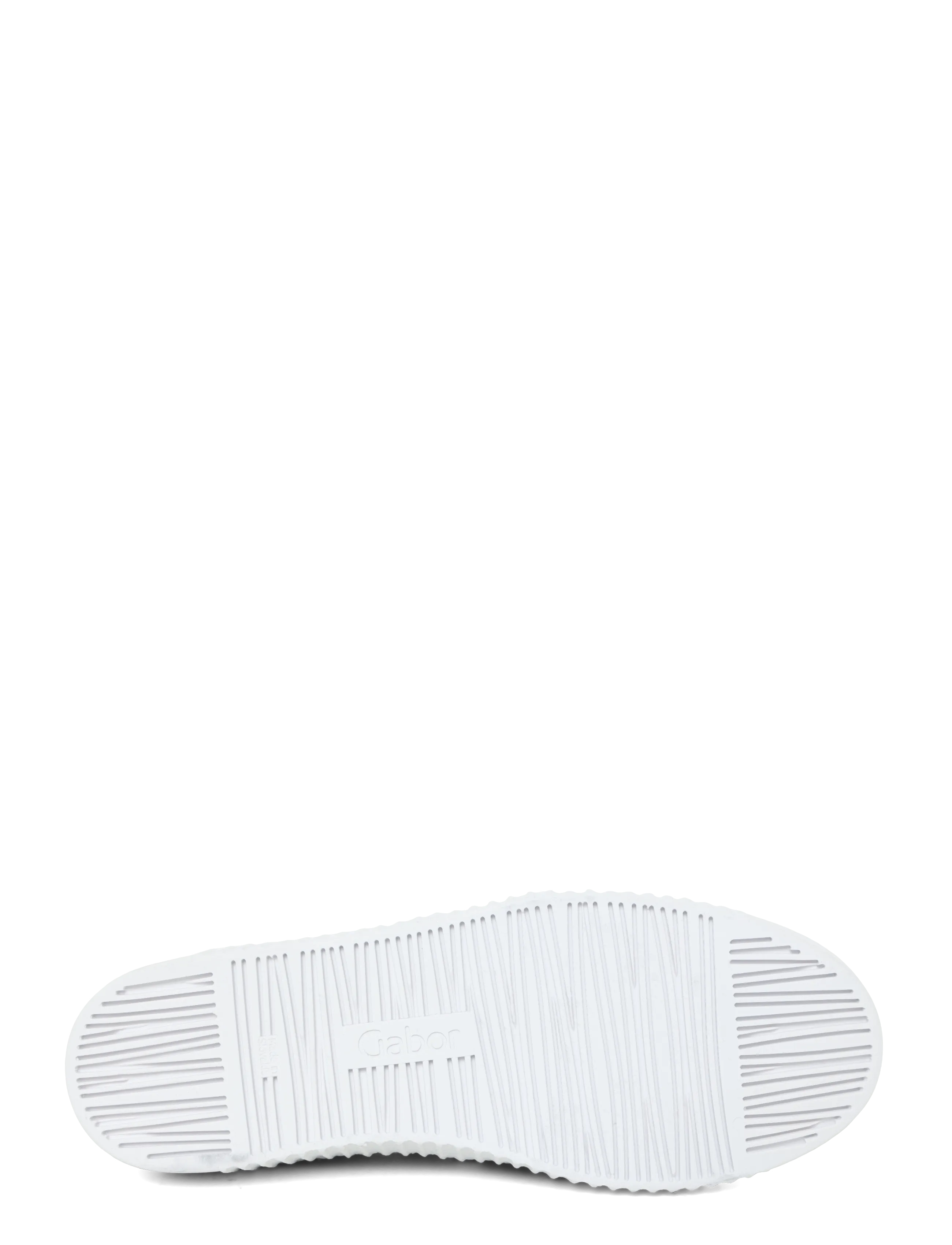 Gabor - Sneaker loafer - madala säärega tossud - shiny silver - 4