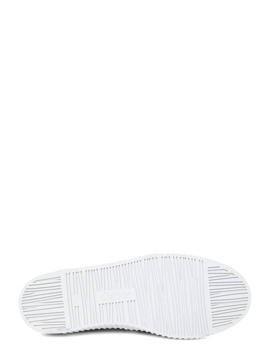 Gabor - Sneaker loafer - niedrige sneaker - shiny silver - 4