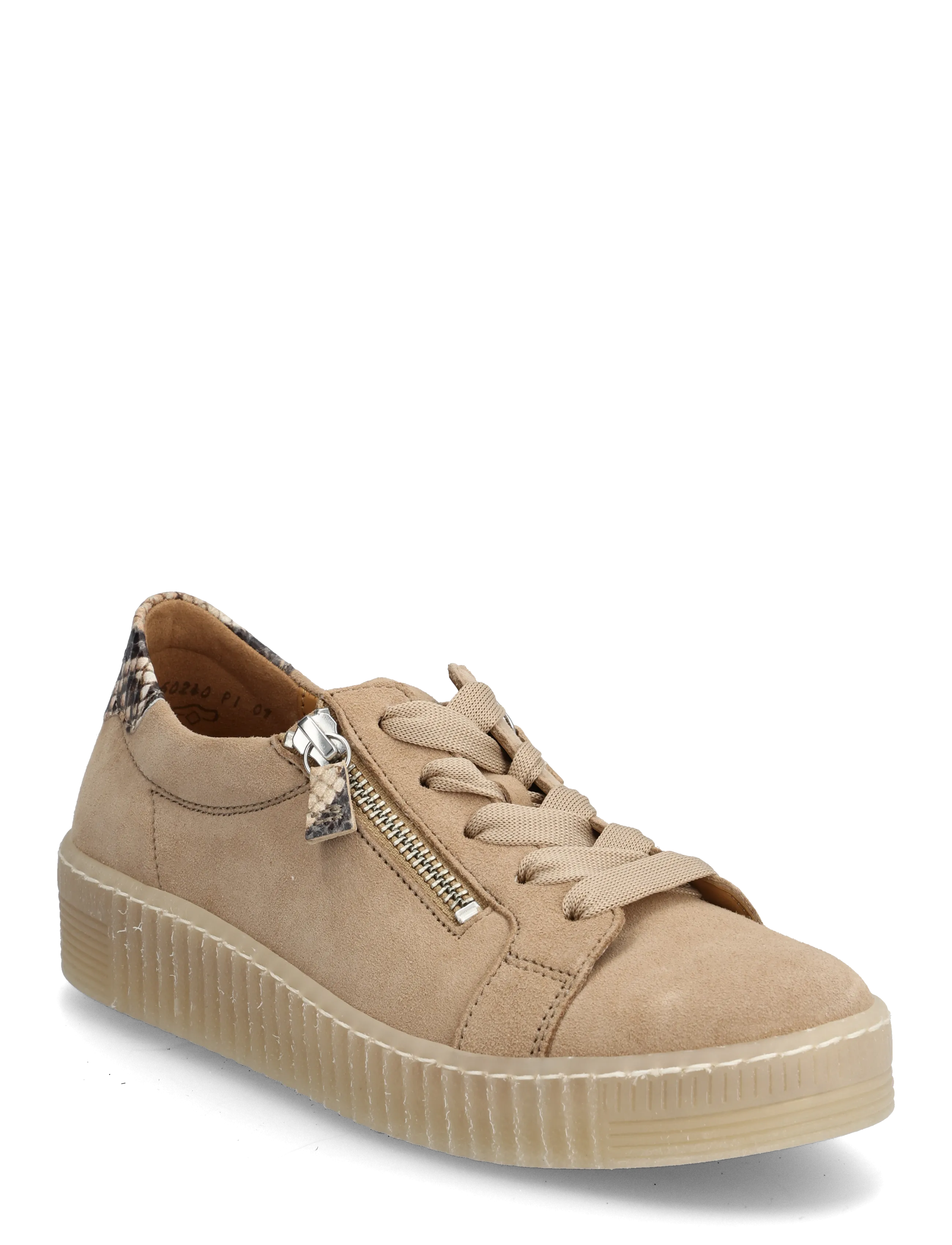 Gabor Sneaker, 35.5, Beige, Sneakers > Sneakers Med Lav Top, Dame
