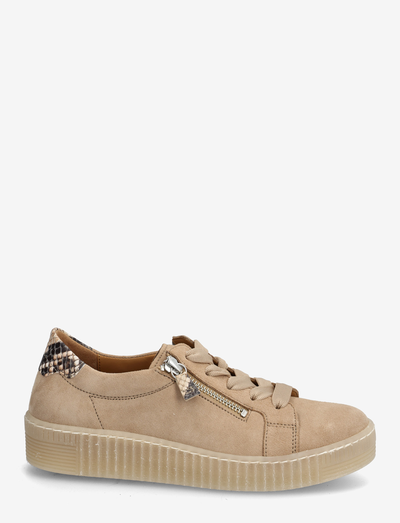 Gabor - Sneaker - lave sneakers - sand, beige snake - 1