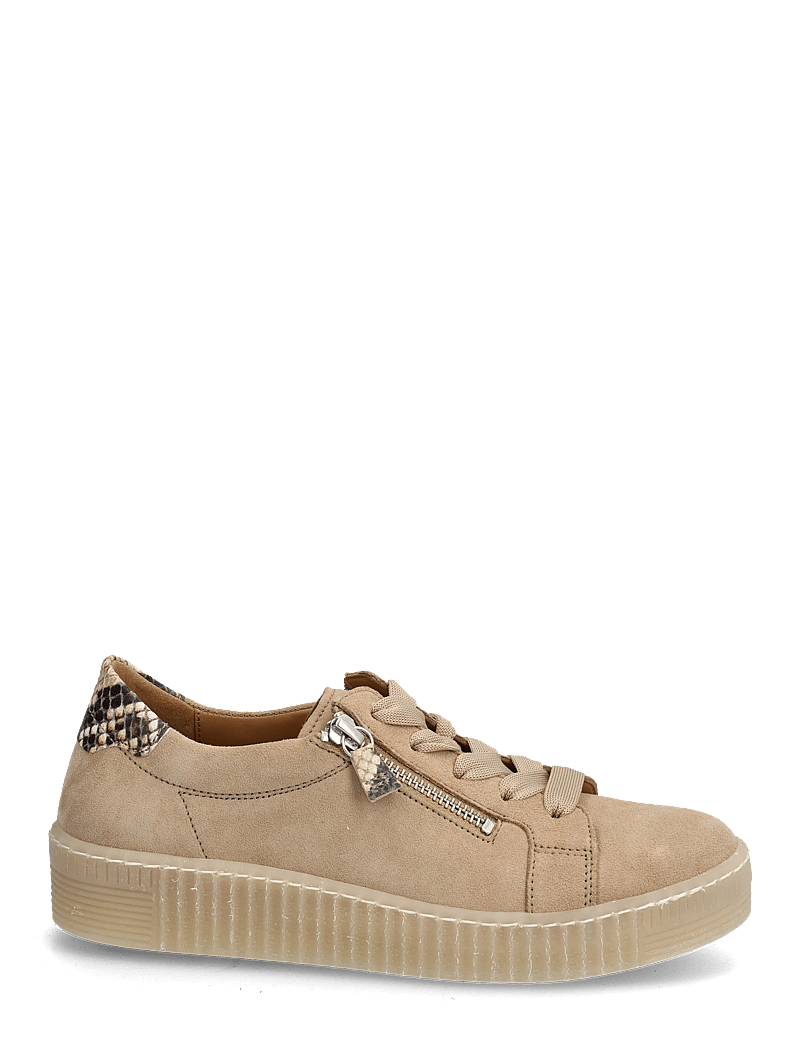 Gabor - Sneaker - konfirmation - sand, beige snake - 1