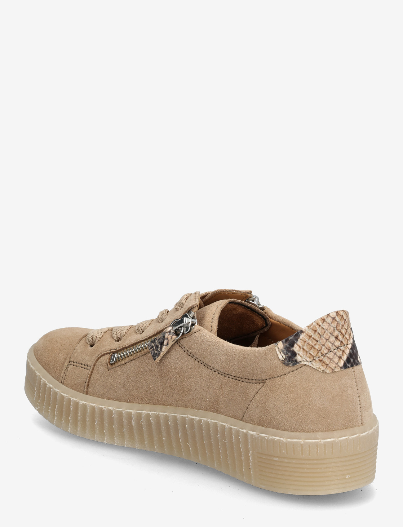 Gabor - Sneaker - lave sneakers - sand, beige snake - 2