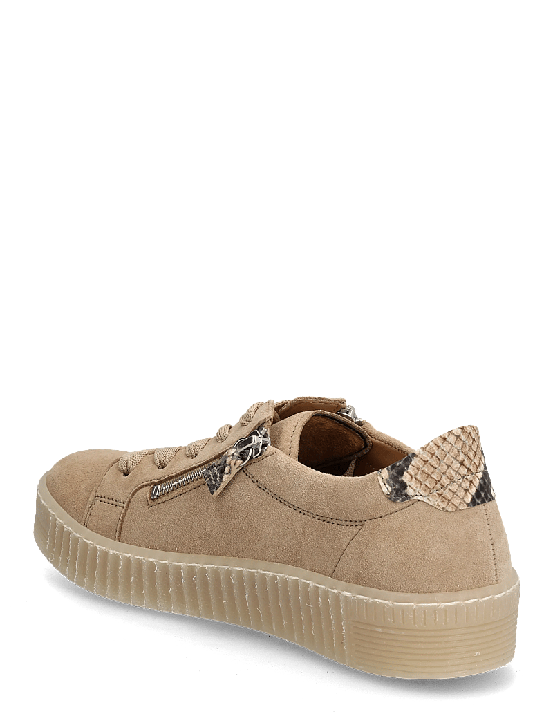 Gabor - Sneaker - konfirmation - sand, beige snake - 2