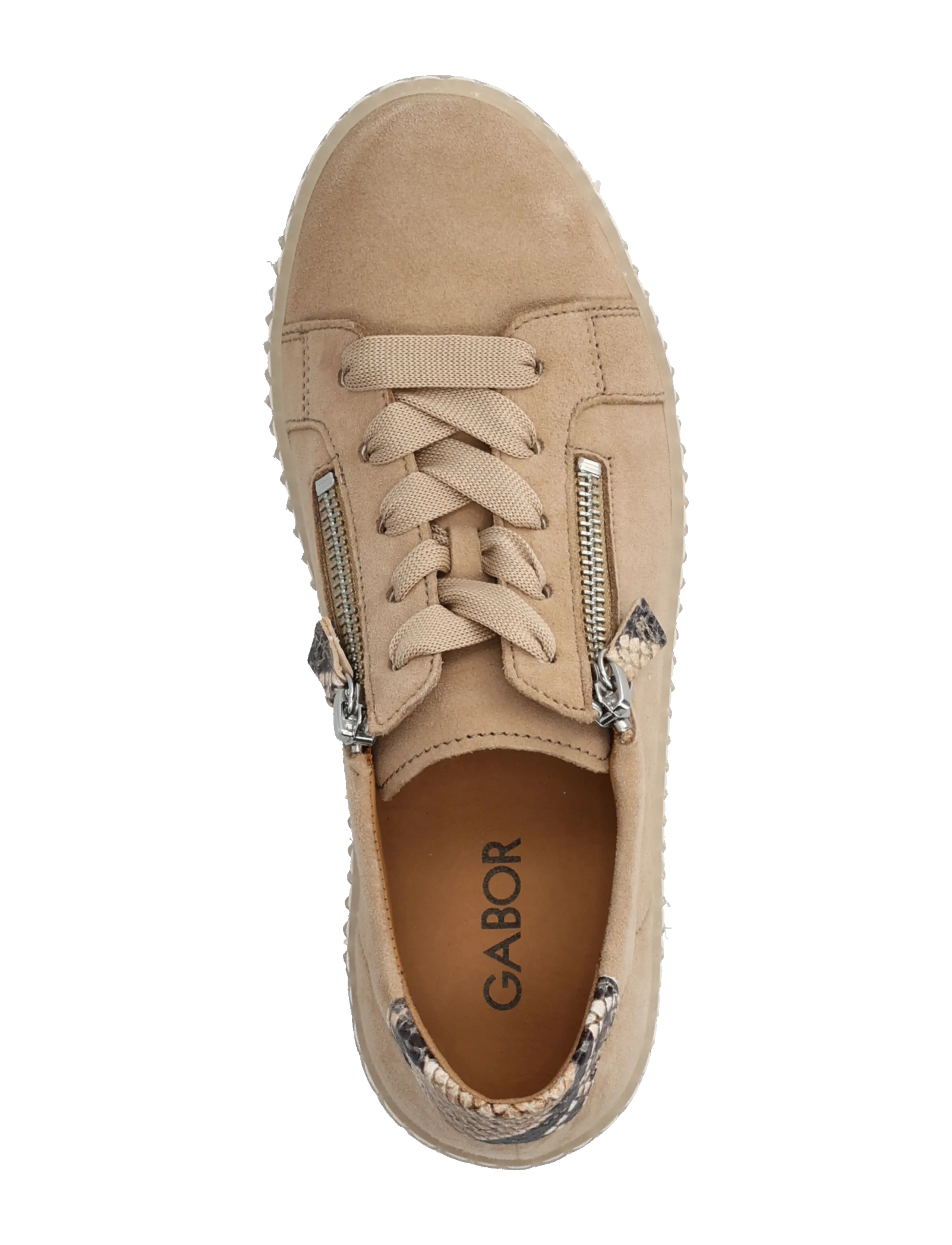 Gabor - Sneaker - confirmation - sand, beige snake - 3