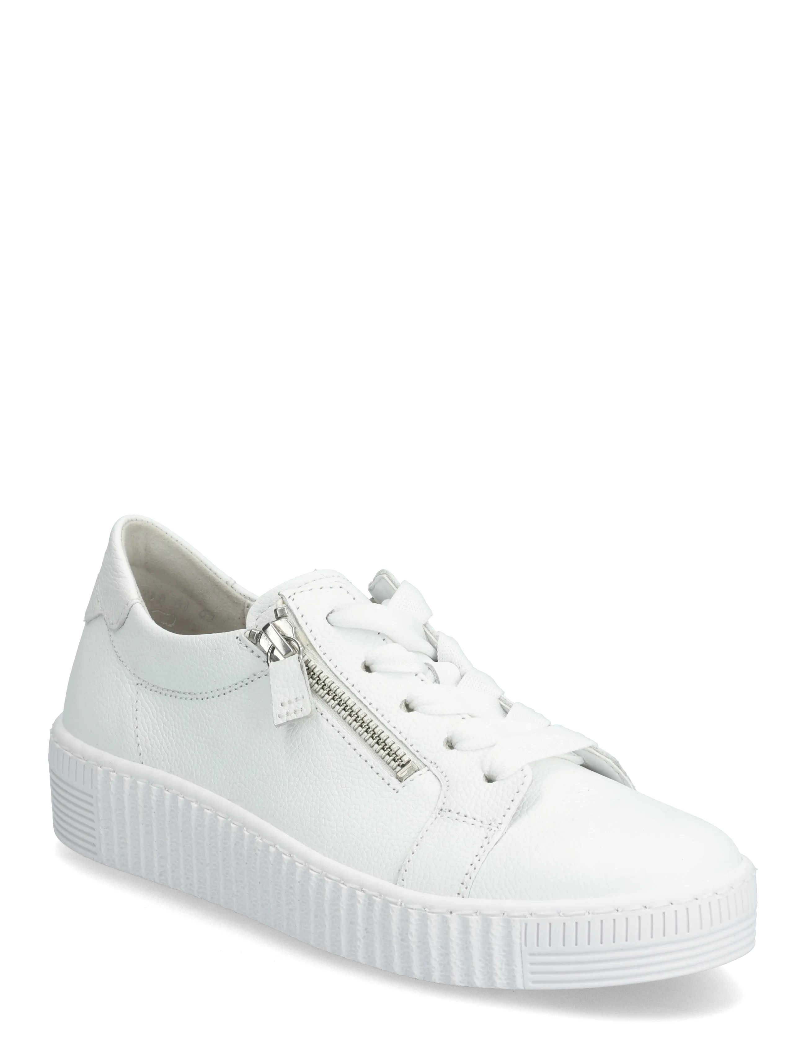 Gabor Sneaker, 42, White, Sneakers > Sneakers Med Lav Top, Dame