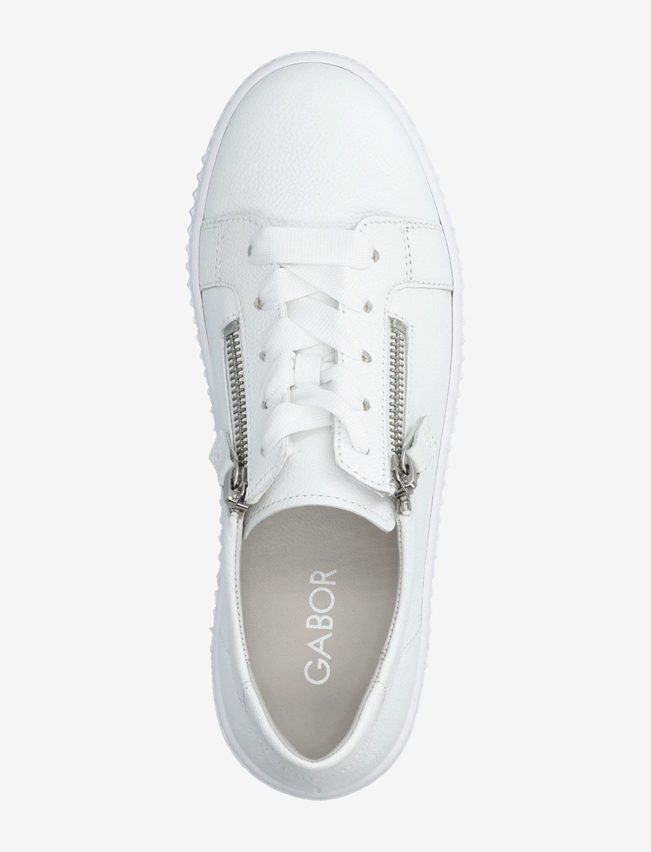 Gabor - Sneaker - lágir strigaskór - white - 3
