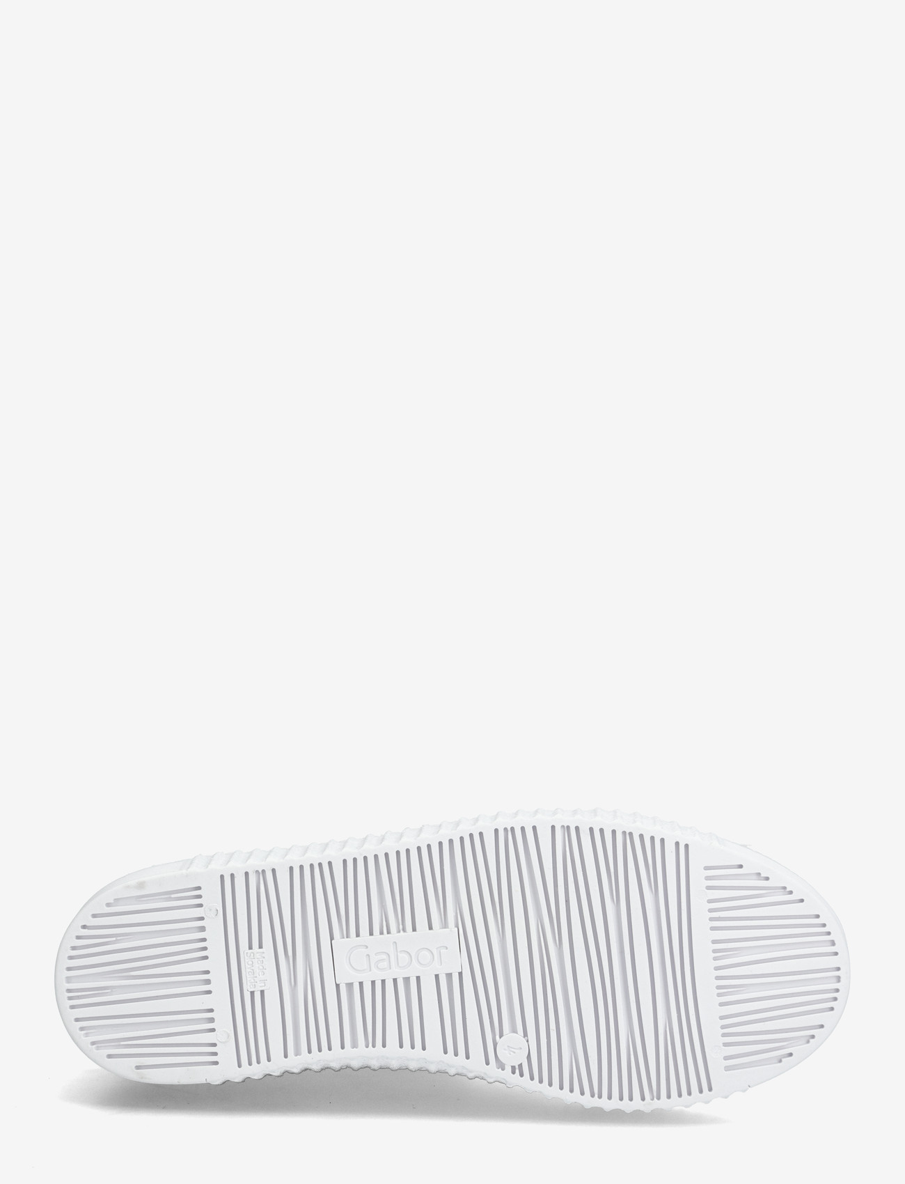 Gabor - Sneaker - lágir strigaskór - white - 4