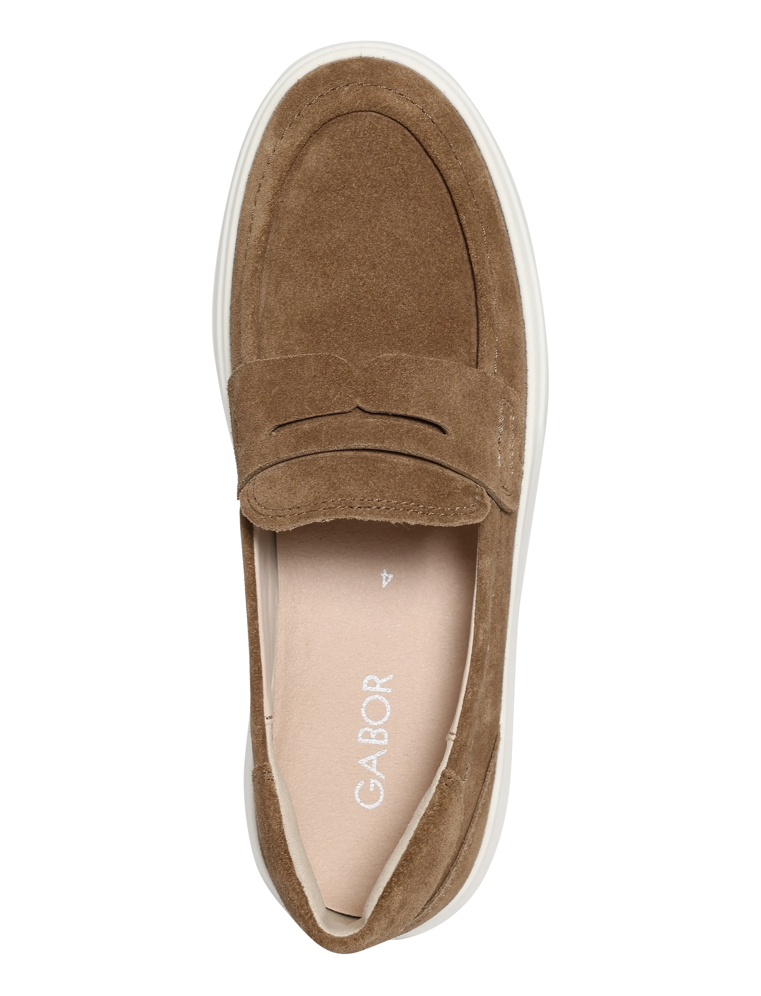 Gabor - Sneaker loafer - camel - 3
