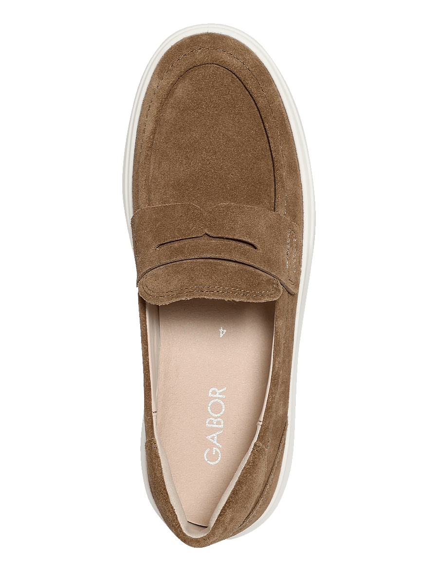 Gabor - Sneaker loafer - camel - 3