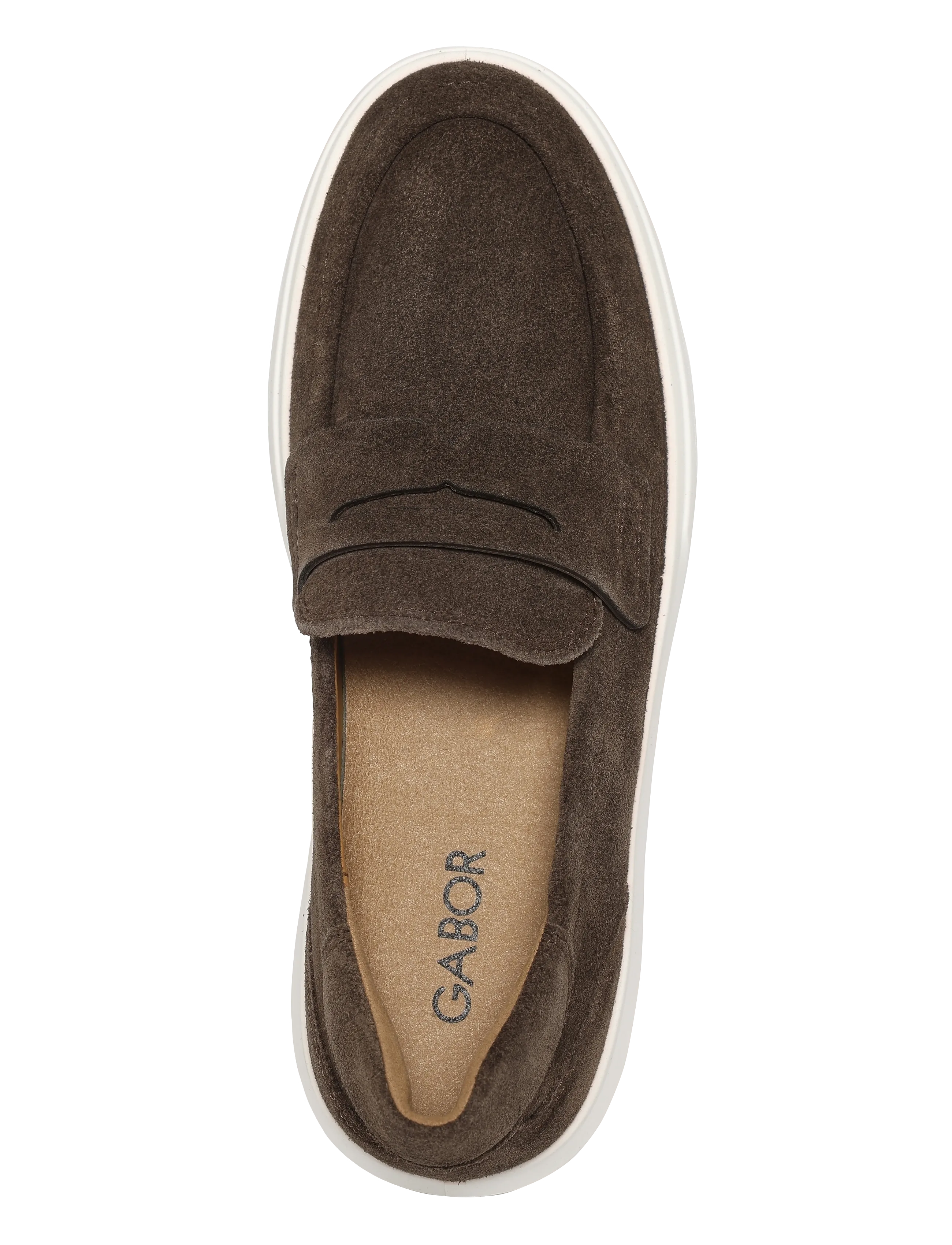 Gabor - Sneaker loafer - fashion trends - dark brown - 3
