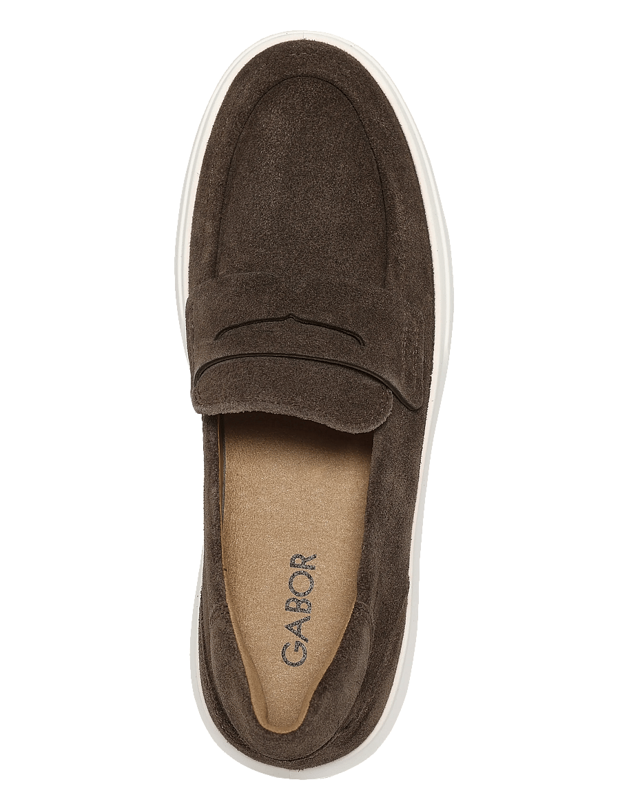 Gabor - Sneaker loafer - modetrender - dark brown - 3