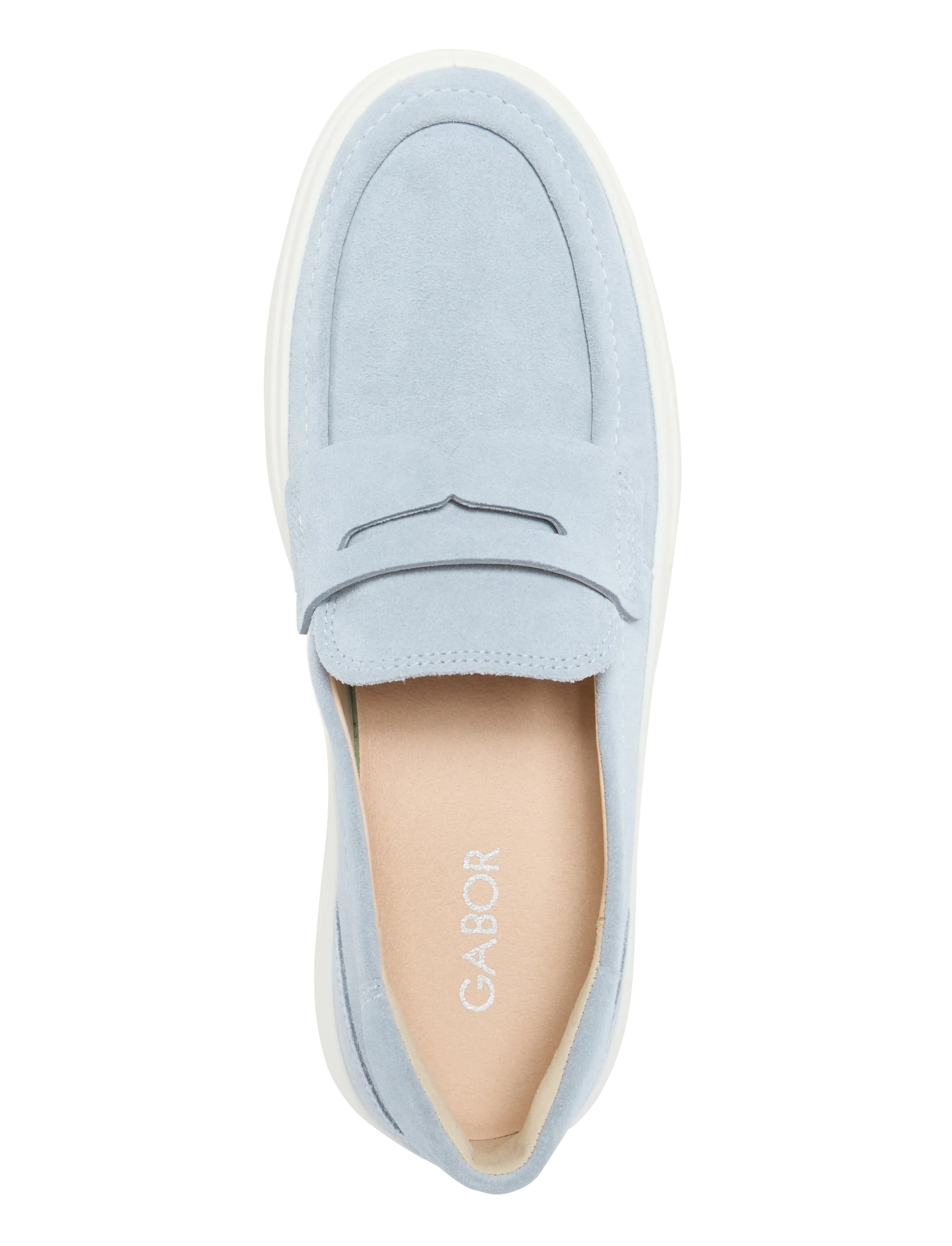 Gabor - Sneaker loafer - modetrender - sky blue - 3