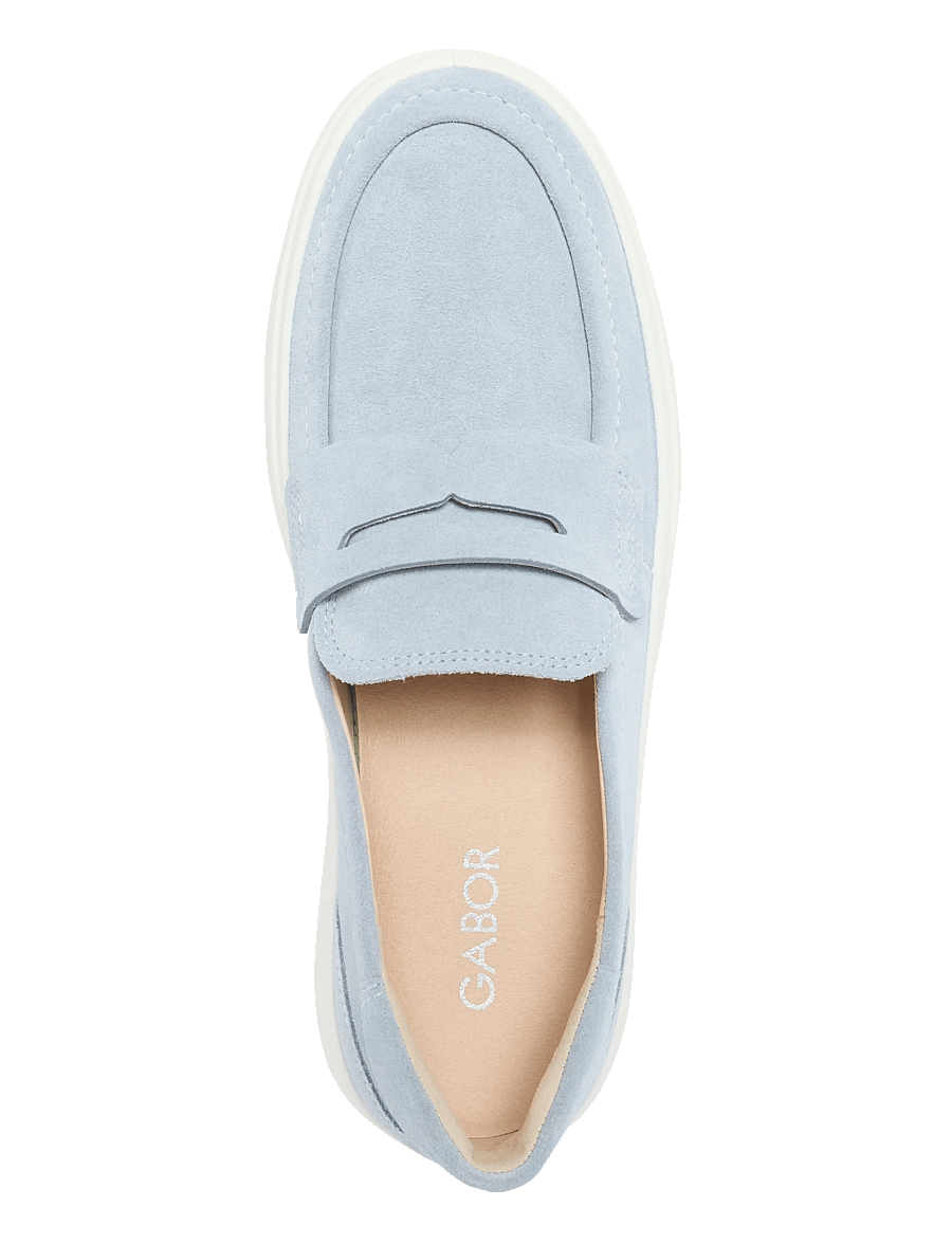 Gabor - Sneaker loafer - modetrends - sky blue - 3