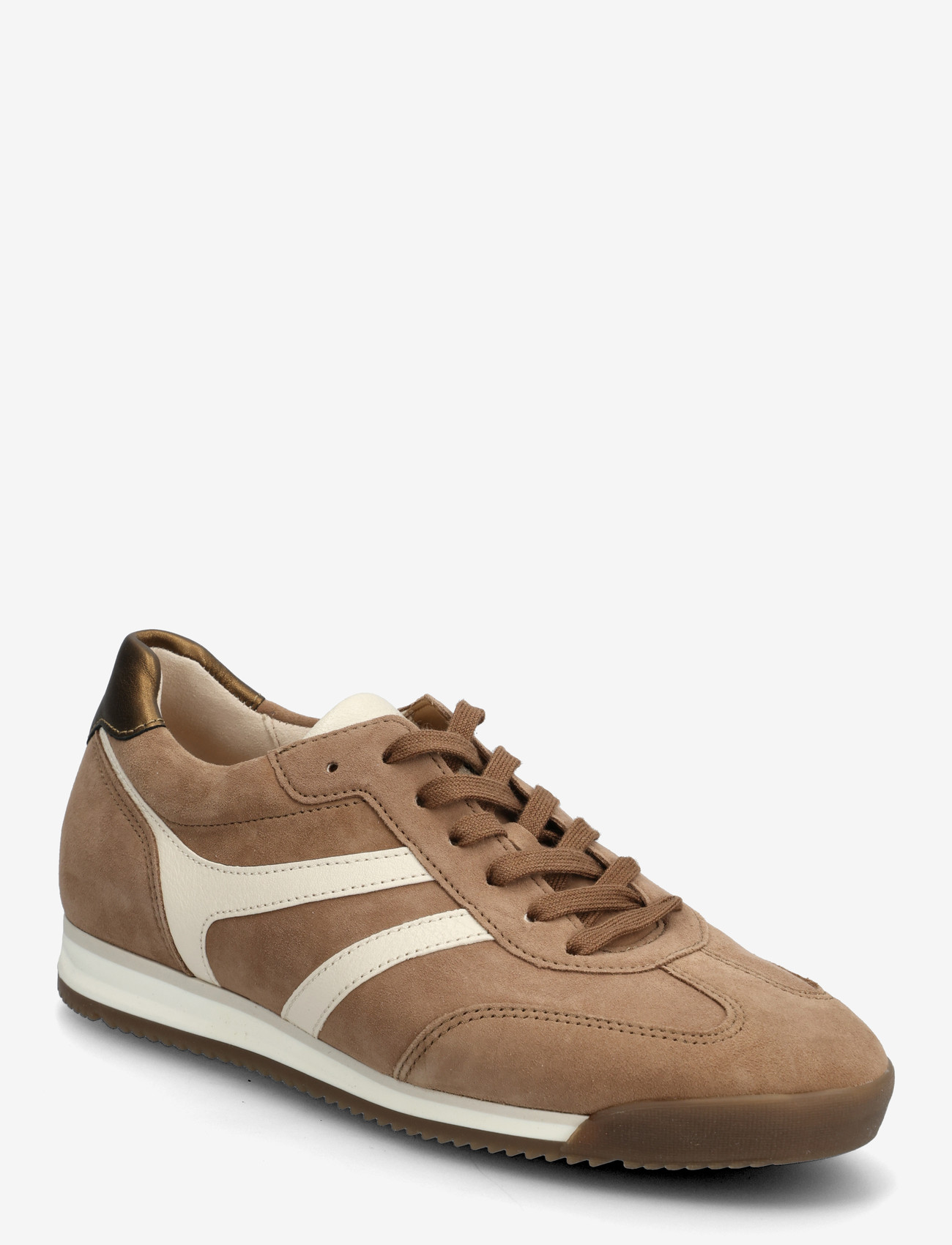 Gabor - Sneaker - madala säärega tossud - cognac, cream - 0