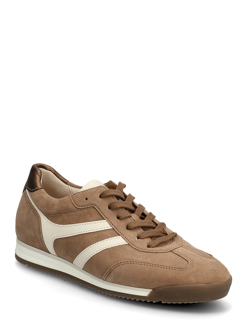 Gabor - Sneaker - niedrige sneakers - cognac, cream - 0