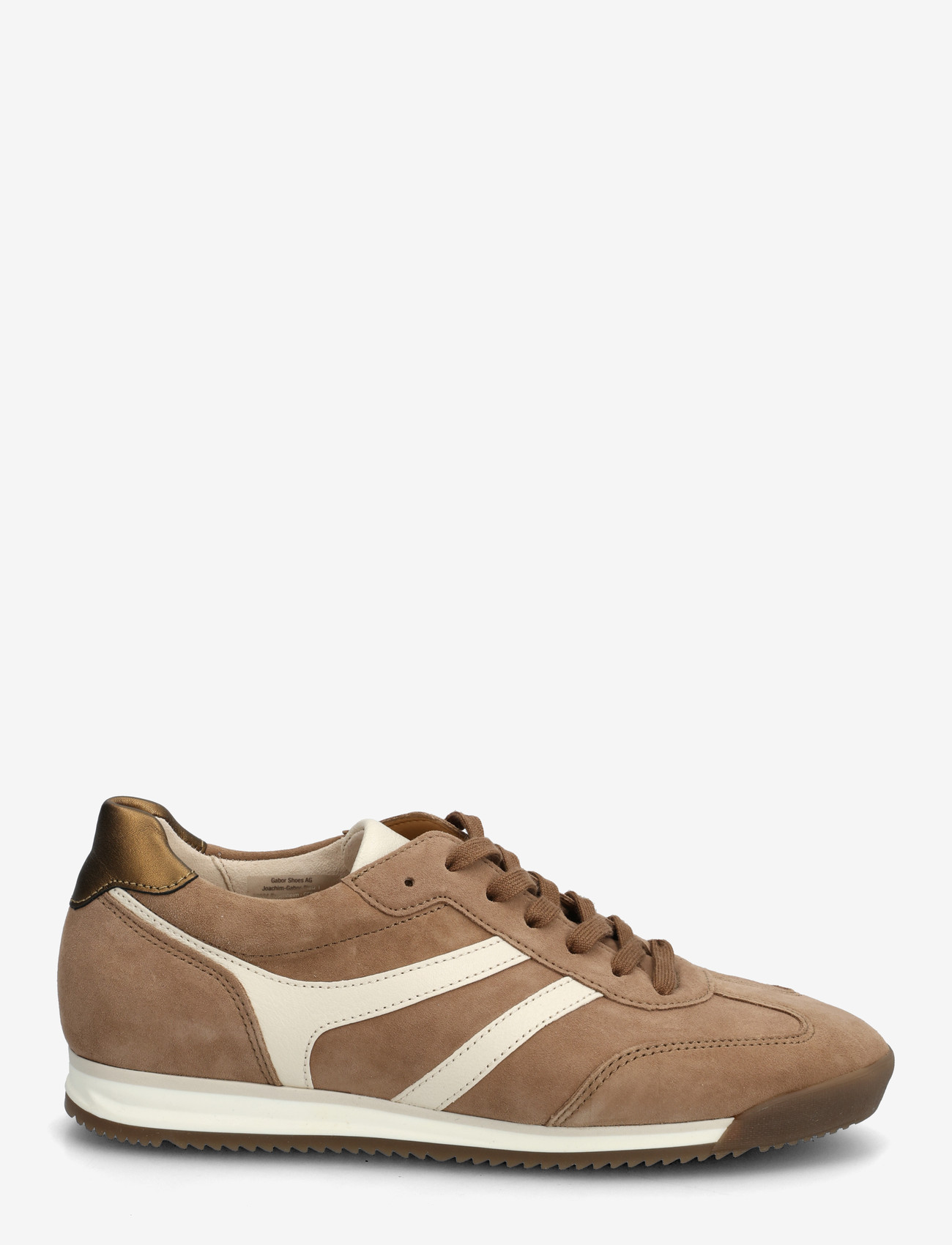 Gabor - Sneaker - madala säärega tossud - cognac, cream - 1
