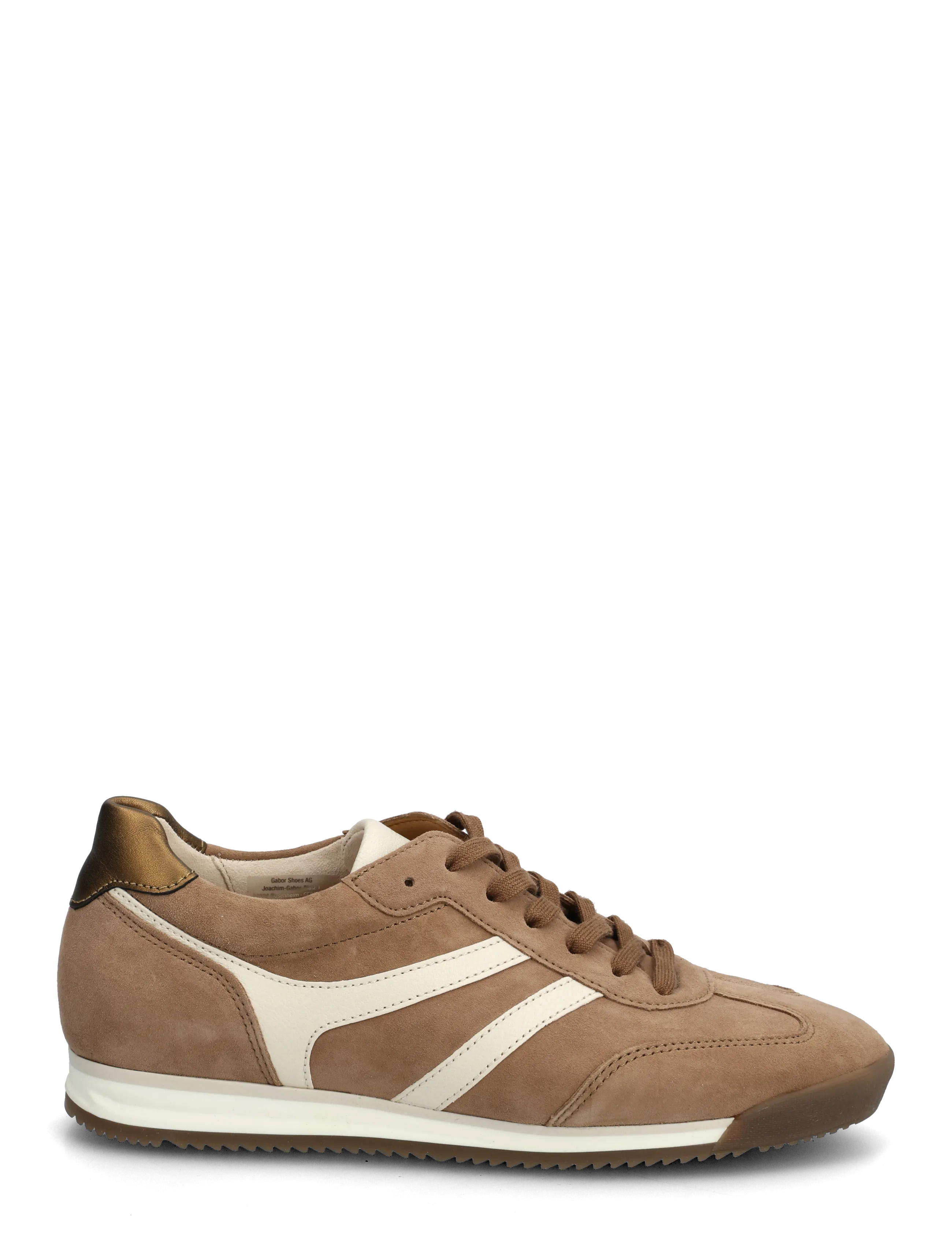 Gabor - Sneaker - sneaker - cognac, cream - 1
