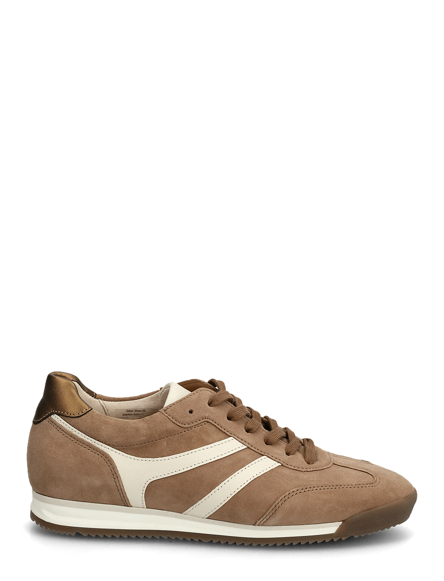 Gabor - Sneaker - niedrige sneaker - cognac, cream - 1