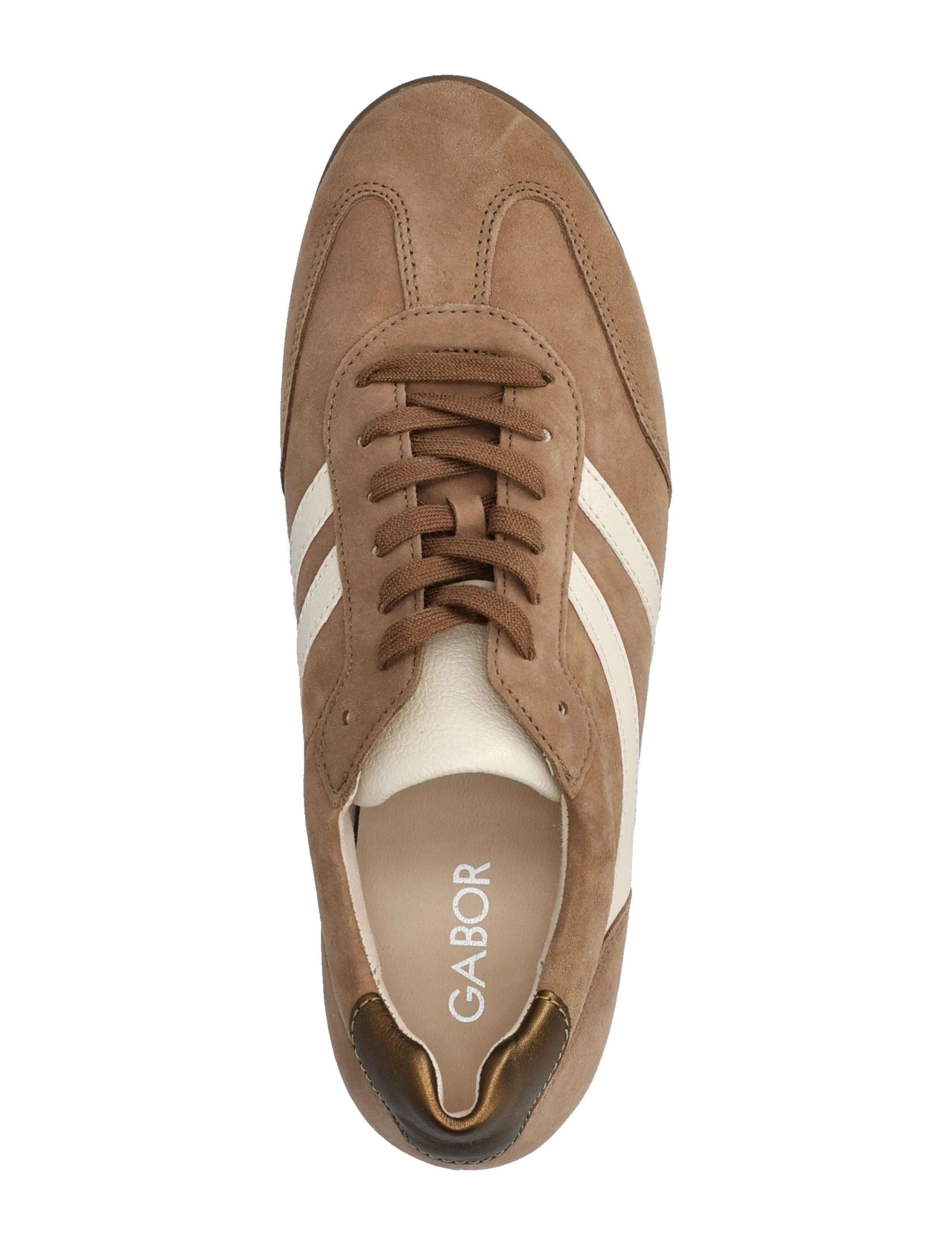 Gabor - Sneaker - sneaker - cognac, cream - 3