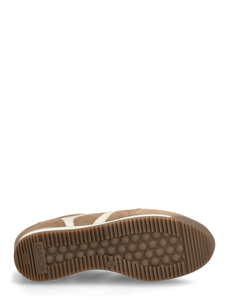 Gabor - Sneaker - niedrige sneakers - cognac, cream - 4