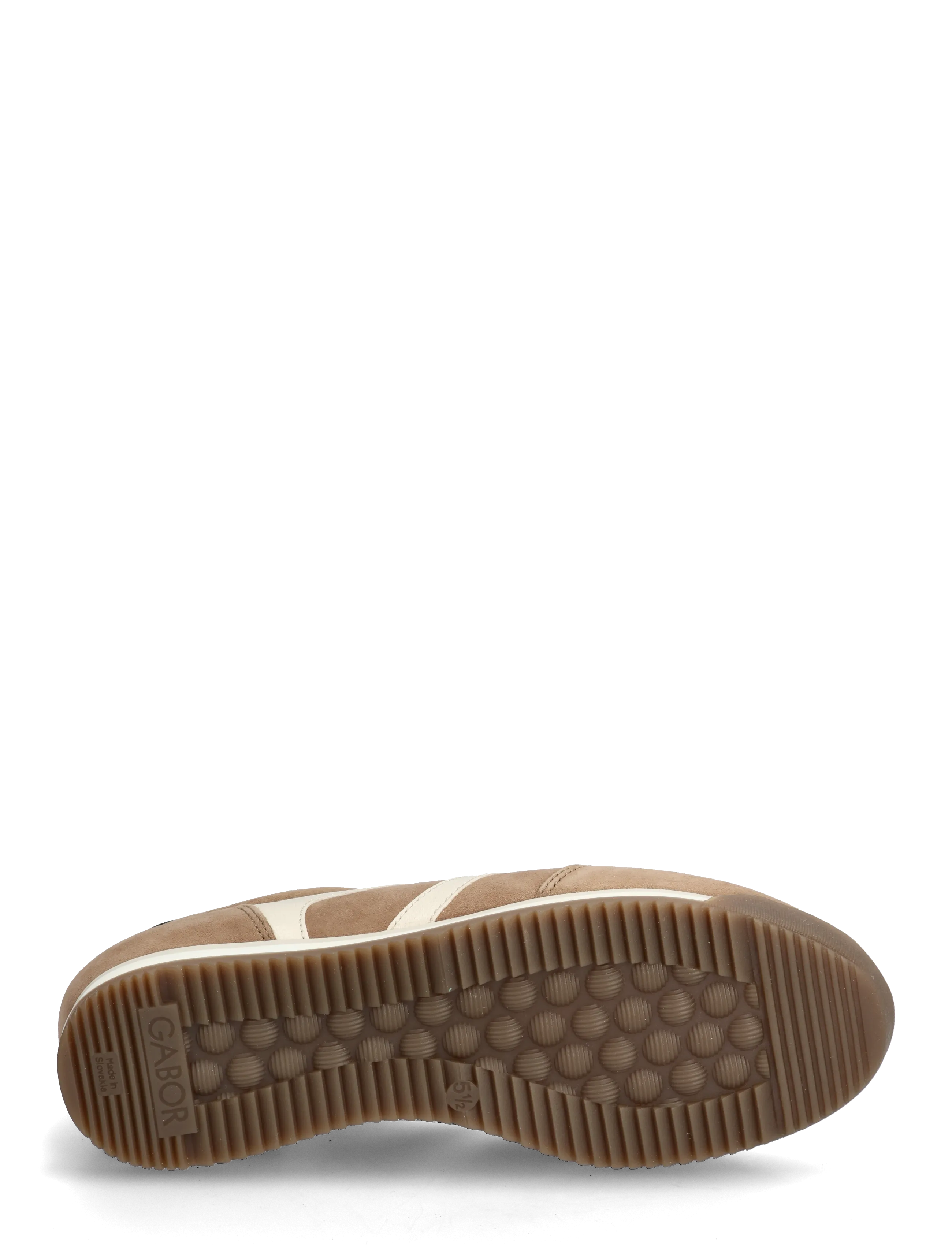 Gabor - Sneaker - sneaker - cognac, cream - 4